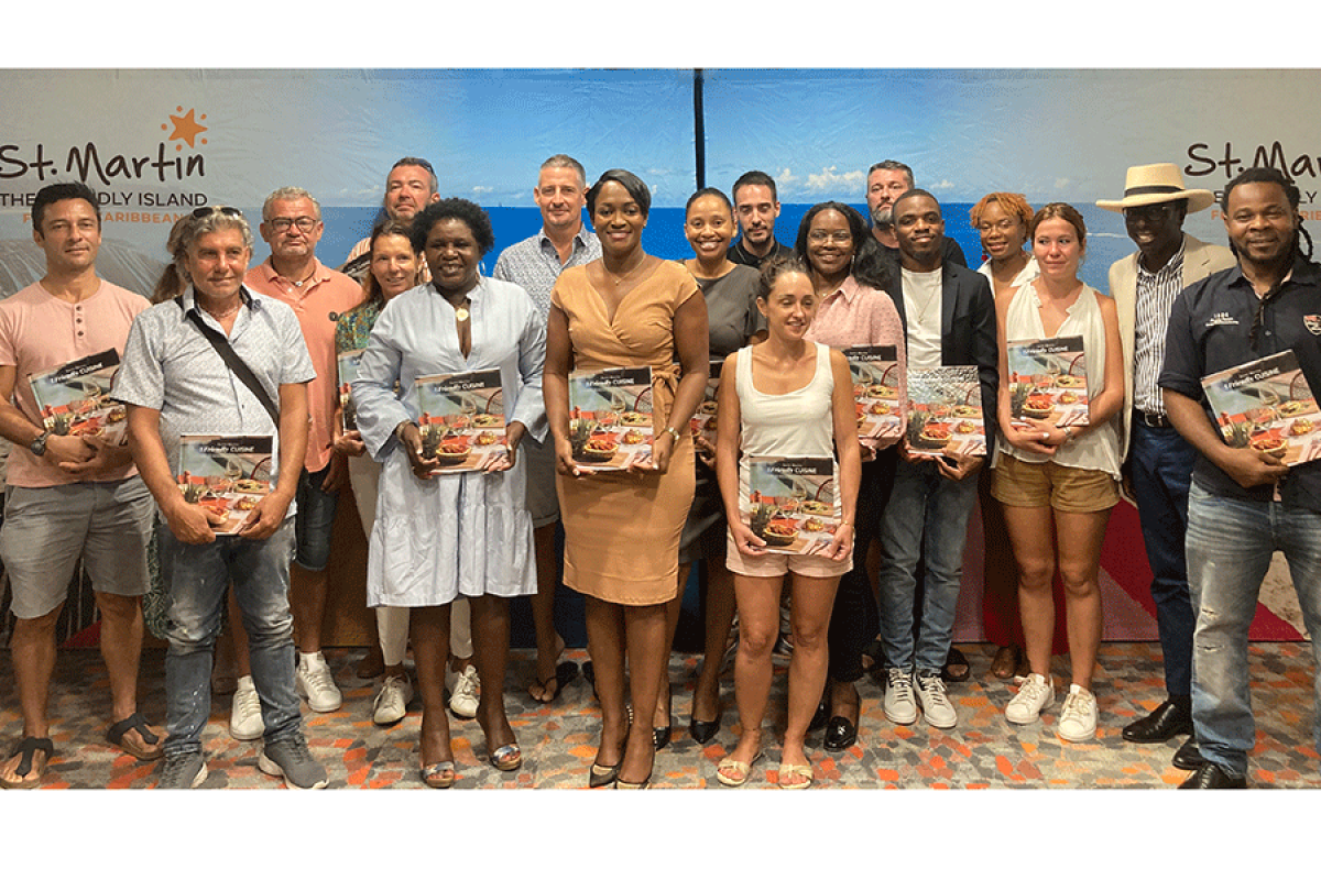 The Friendly Cuisine : le premier guide des restaurants de Saint-Martin