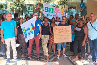 Les enseignants de Saint-Martin se joignent au mouvement de grève national
