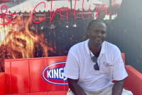Le maître BBQ Eddie Cozier en immersion à Memphis