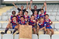 Archiball Rugby : Les U10 remportent le tournoi des Abymes en Guadeloupe