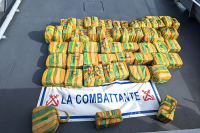 Saisie record des Forces Armées aux Antilles de 1,75 Tonne de cocaïne