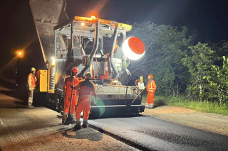 Réhabilitation du réseau routier : la dernière phase de travaux est en cours