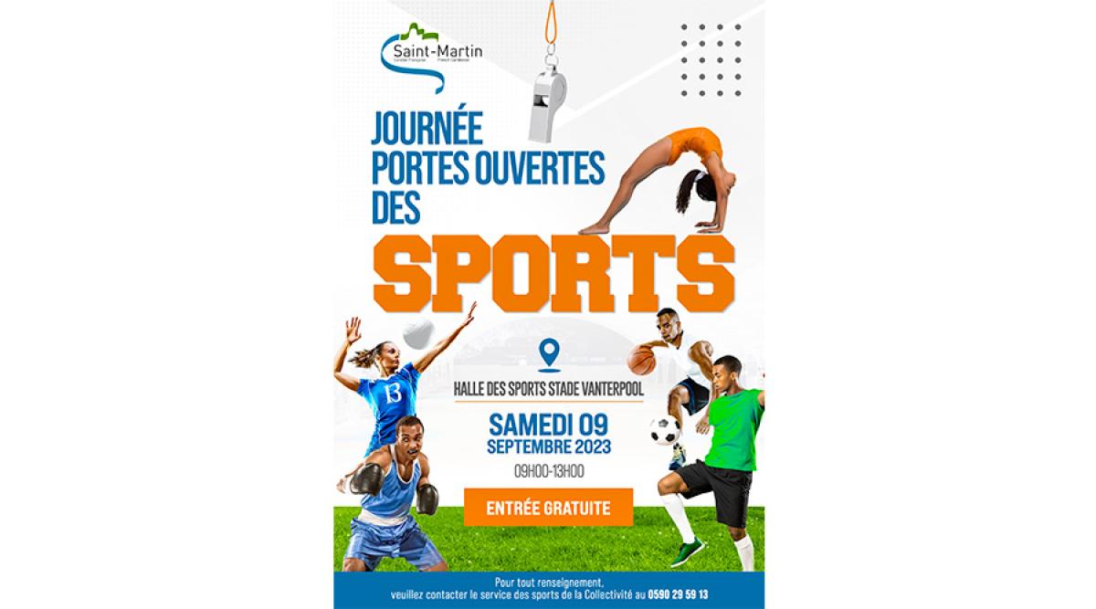 Journée portes ouvertes des sports : la saison sportive est lancée !