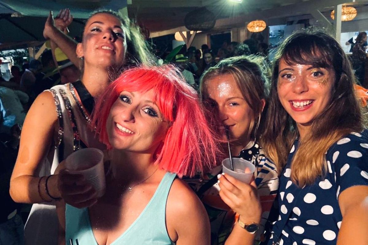 Au Captain Frenchy (Grand Case) : de bonnes notes au programme