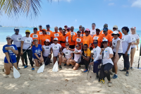 1er Open International d’Aquawalking en Martinique : une participation remarquée pour Saint-Martin