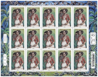 Un timbre à l’effigie de la Mulâtresse Solitude