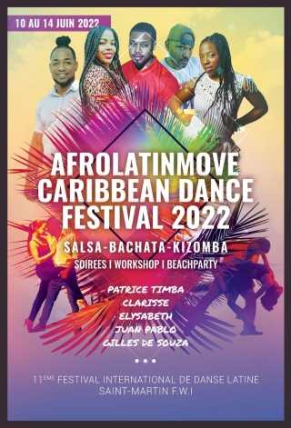 Afrolatin’move : le 11e festival international de danses latines aura lieu du 10 au 14 juin