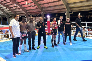 Gala international de Kick Boxing : Le Caribbean Karaté Oyama remporte deux ceintures