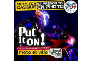 Put it on : un concours pour les conducteurs de deux-roues