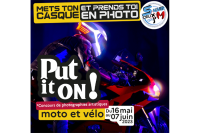 Put it on : un concours pour les conducteurs de deux-roues