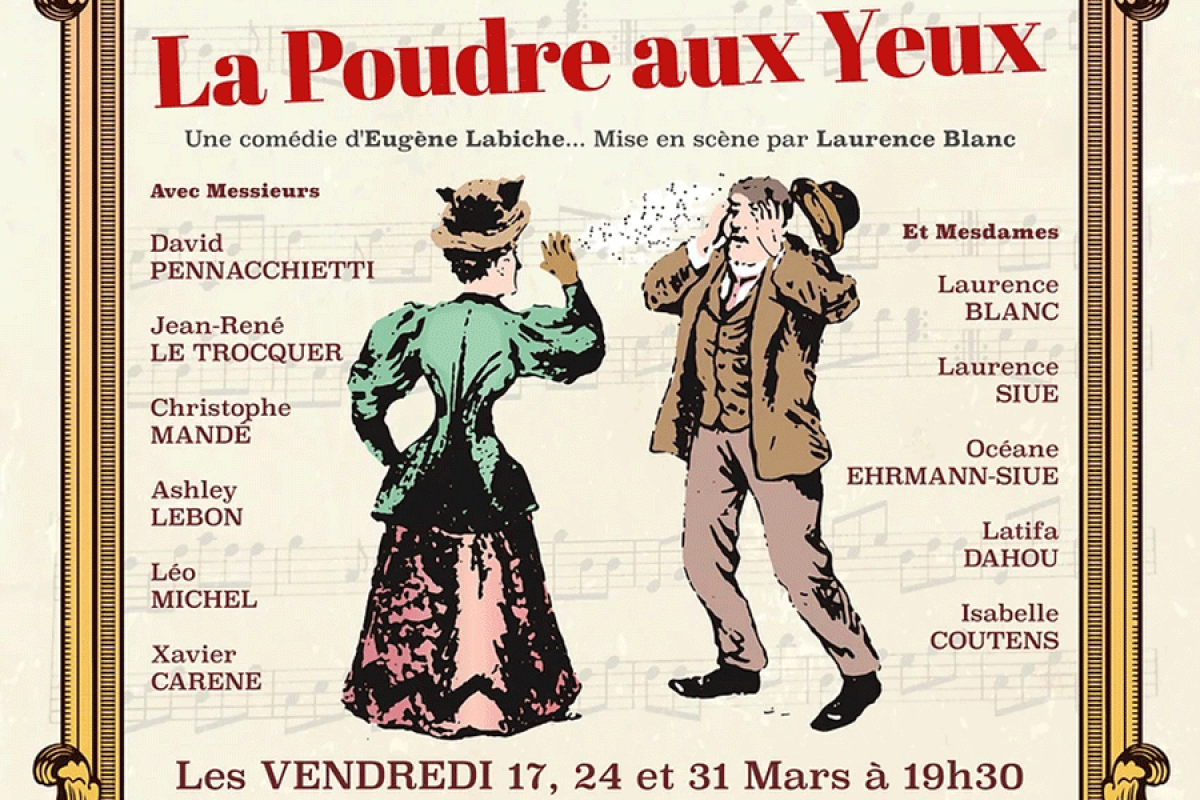 le97150 - La poudre aux yeux : le théâtre dans toute sa splendeur