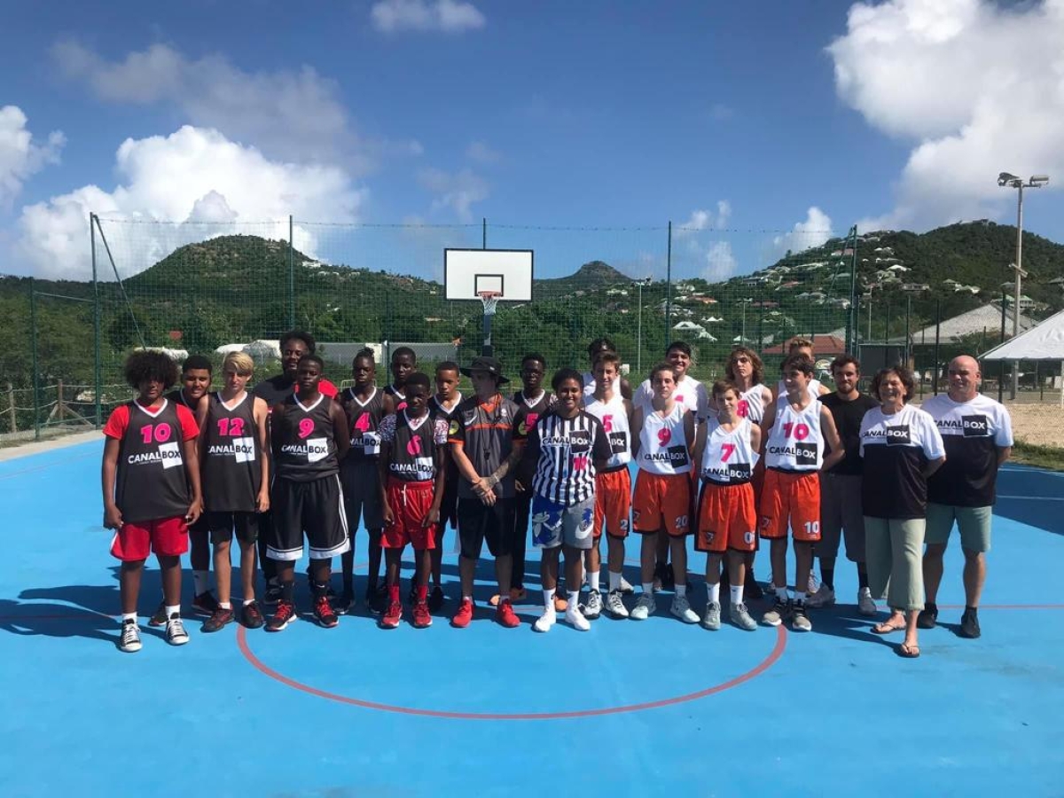 Basketball : Trophée Canal Box des îles du Nord
