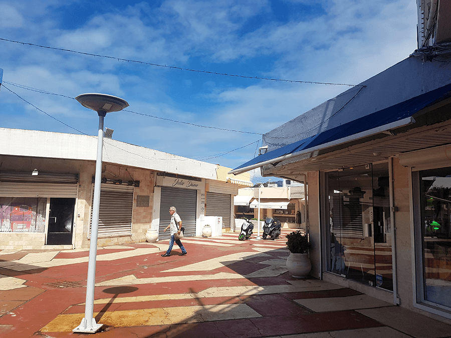 Centre-ville de Marigot : les commerces en pleine déprime