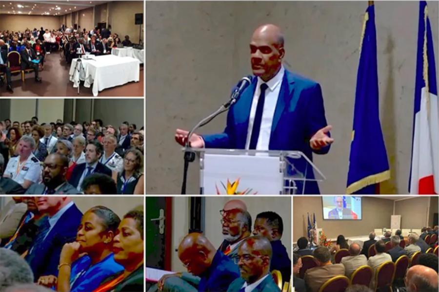 Ouverture de la 17e Conférence de Coopération Régionale Antilles-Guyane