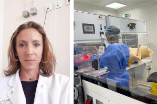 Interview de Marie LARUELLE, Médecin oncologue à l’hôpital  de Saint-Martin : « Plus tôt on agit, plus on a de chances de guérir »