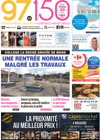 Edition du 30.08.2022