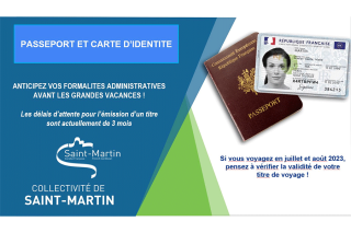 Communiqué État civil : attention aux délais d’obtention des pièces d’identités