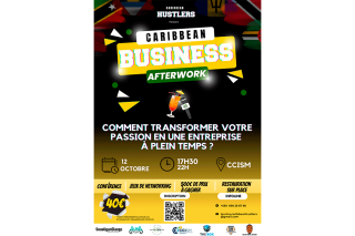Caribbean Business Afterwork : une soirée pour les futurs entrepreneurs