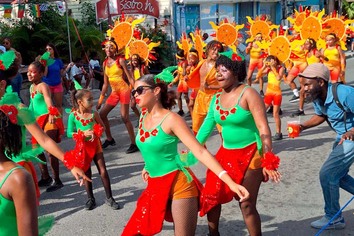 Retour en images sur les festivités carnavalesques de ce week-end