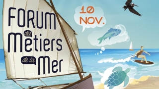 Forum des Métiers  de la Mer : stands et conférences liés au nautisme
