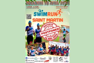 Le SXM Swim Run reporté au dimanche 12 mai