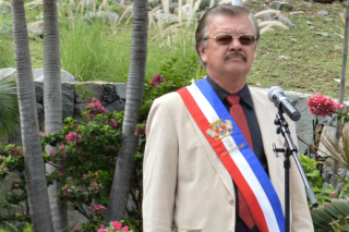 Distinction : Bruno Magras désigné président honoraire de la Collectivité de Saint-Barthélemy