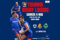 1er tournoi rugby loisirs à Saint-Martin ce week-end