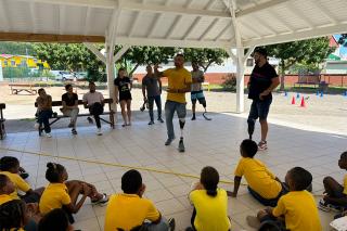 Une école de Quartier d’Orléans sensibilisée au handicap et à la laïcité