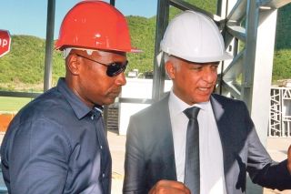 Cité scolaire : Le recteur d’Académie visite le chantier de construction