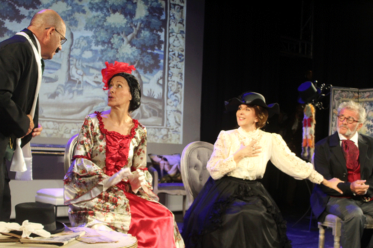 Immersion dans le théâtre du 19e siècle