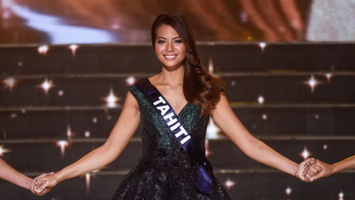Vaimalama Chaves, Miss France 2019 