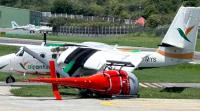 Saint-Barth : Un avion d’Air Antilles entre en collision avec un hélicoptère à l’atterrissage