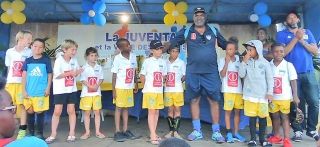 Les jeunes de United Stars ont joué en Guadeloupe