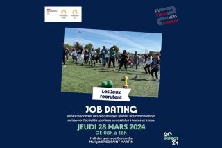 « Du stade vers l’emploi » : France Travail innove pour recruter