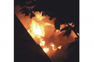 Le nouveau bus de l’association  « SOS Enfants des Îles du Nord »  incendié en pleine nuit