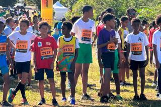 Cross du Lamentin (Guadeloupe) : Deux jeunes de l’île sur la plus haute marche du podium