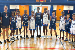 Basket : l’équipe U11 mixte se distingue en Martinique