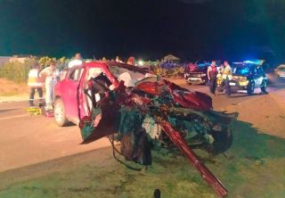 Un nouvel accident tragique  sur les routes fait 3 morts  et 3 blessés