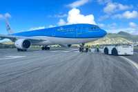 Incidents sur un avion Airbus de la compagnie KLM