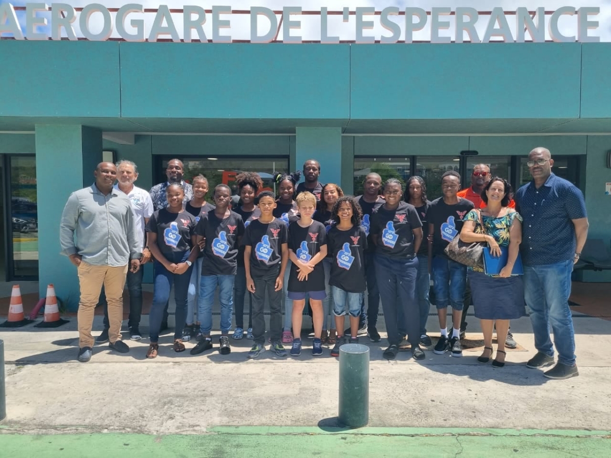 Football : AS Phoenix en déplacement en Guadeloupe