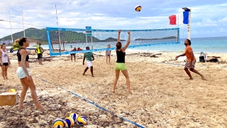 Un sport, un club : le Beach Volley