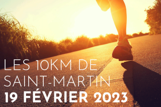 Running : les 10kms de Saint-Martin à ne pas manquer dimanche prochain