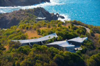 Saint-Barthélemy : Transaction historique pour 136 M$ du domaine Rockefeller de Colombier