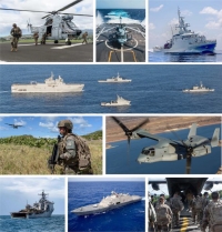 Caraïbes 2022 : une opération militaire sans précédent sera jouée demain à Saint-Martin