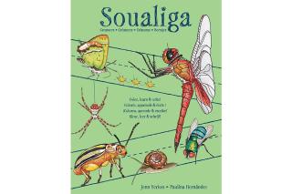 Soualiga Creatures : un nouveau livre pour colorier et apprendre