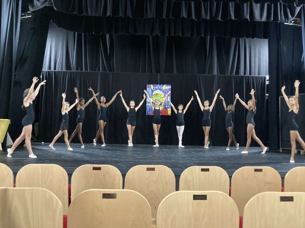 Jewels : le spectacle des danseuses de l’école Temps Danse