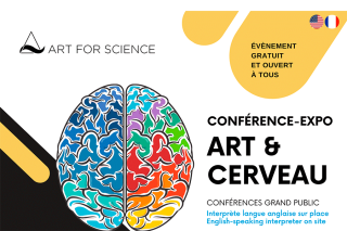 Conférence-expo art et cerveau : il reste quelques places