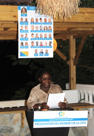 Elections consulaires : Angèle Dormoy tête de liste de «Entreprendre ensemble»