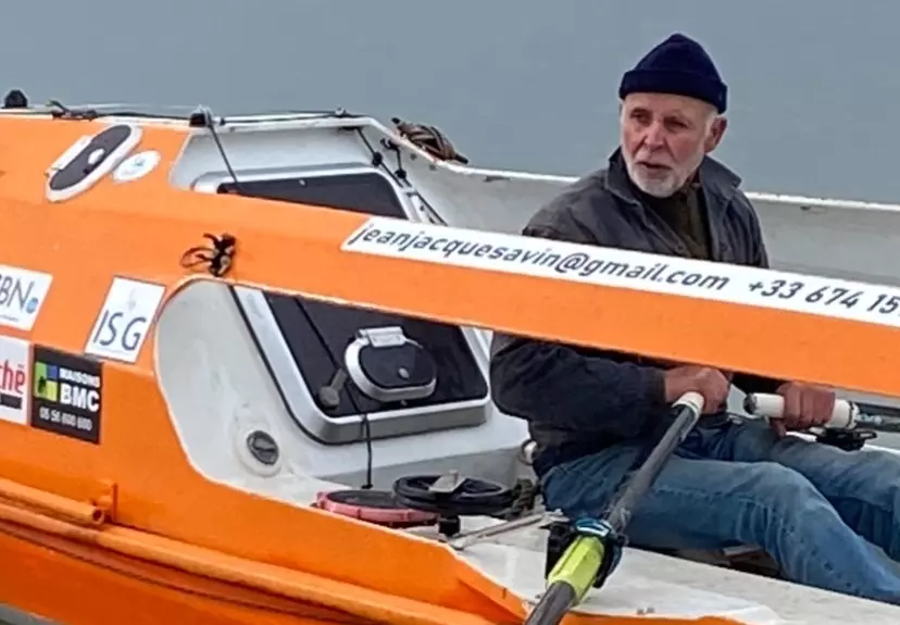 L’aventurier Jean-Jacques Savin porté disparu en mer