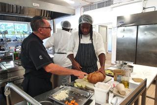 Dans les coulisses du festival de la gastronomie